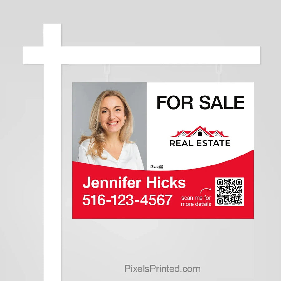 Independent agent real estate for sale sign panels sign panels PixelsPrinted 