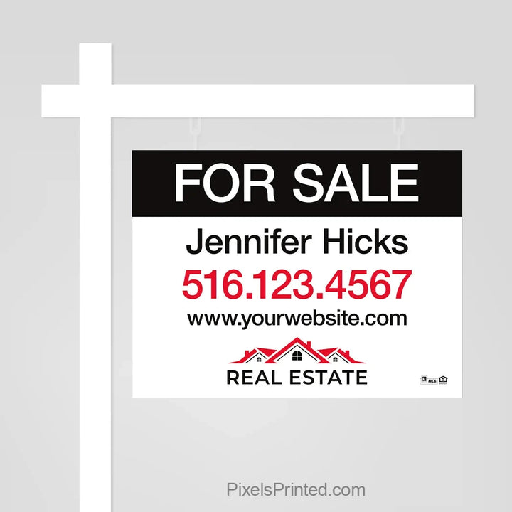 Independent agent real estate for sale sign panels sign panels PixelsPrinted 
