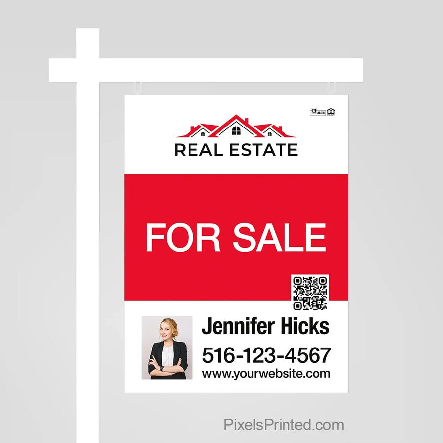Independent agent real estate for sale sign panels sign panels PixelsPrinted 