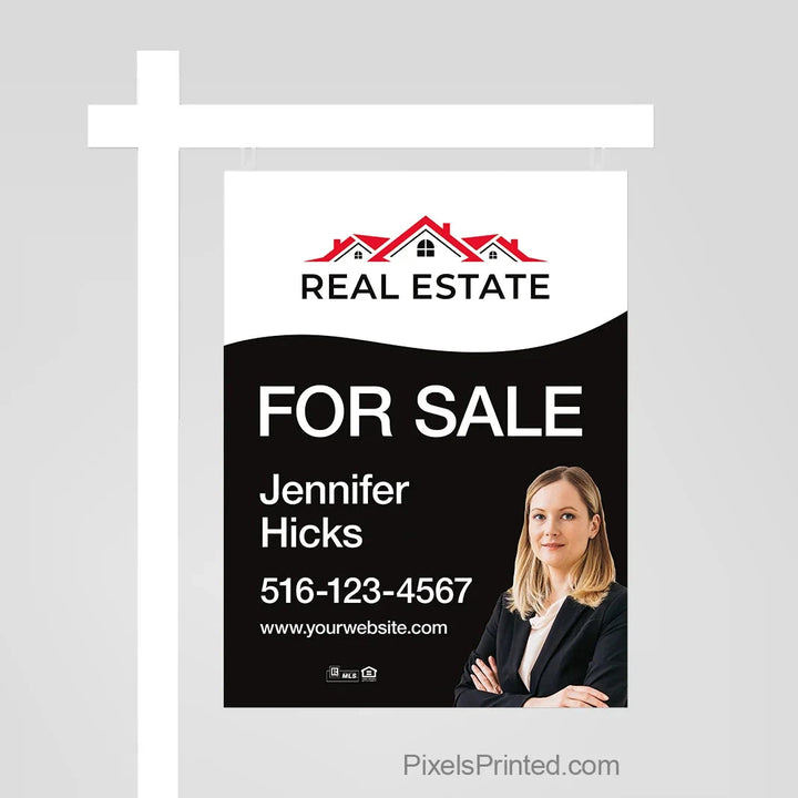 Independent agent real estate for sale sign panels sign panels PixelsPrinted 