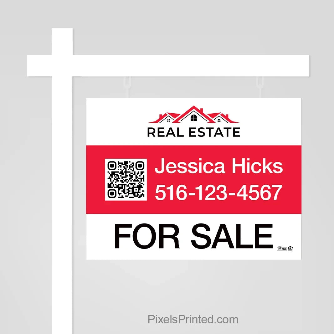 Independent agent real estate for sale sign panels sign panels PixelsPrinted 