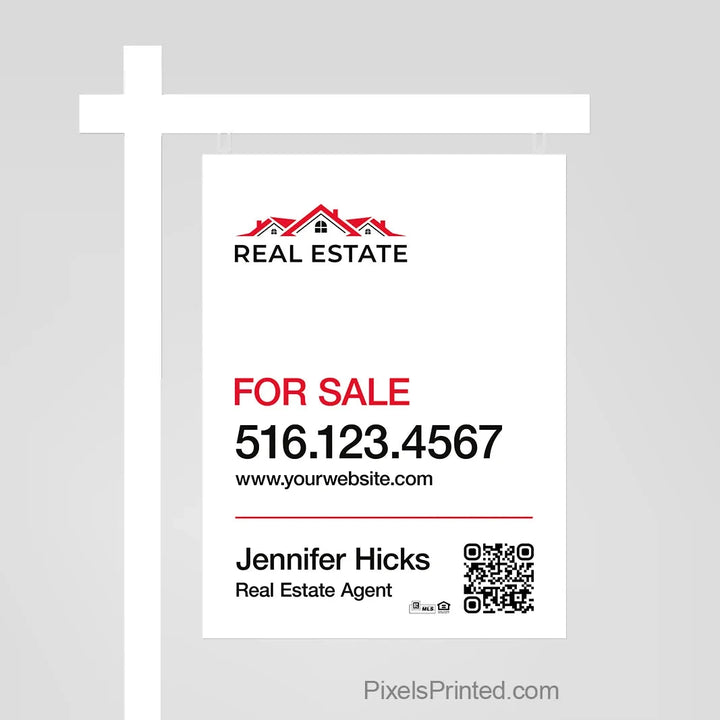 Independent agent real estate for sale sign panels sign panels PixelsPrinted 