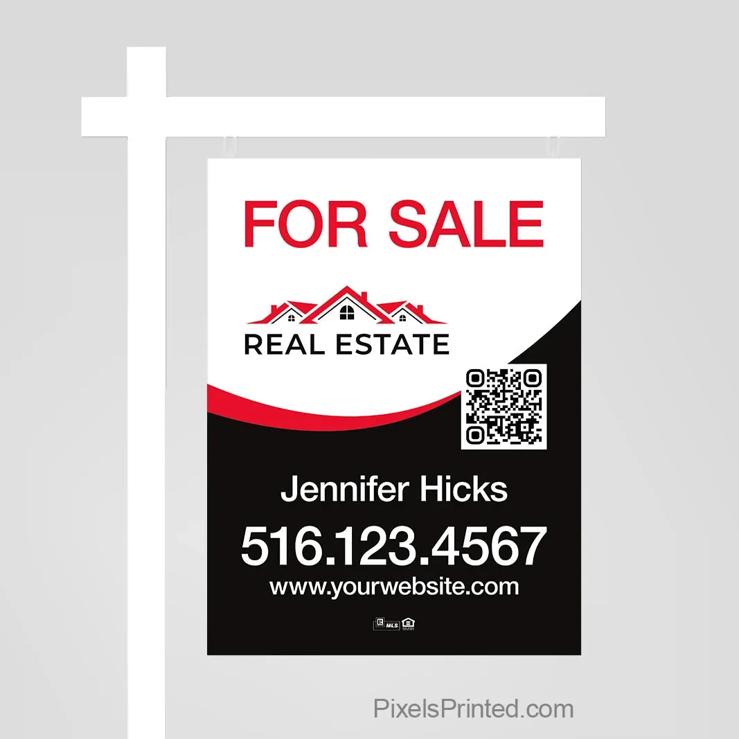 Independent agent real estate for sale sign panels sign panels PixelsPrinted 