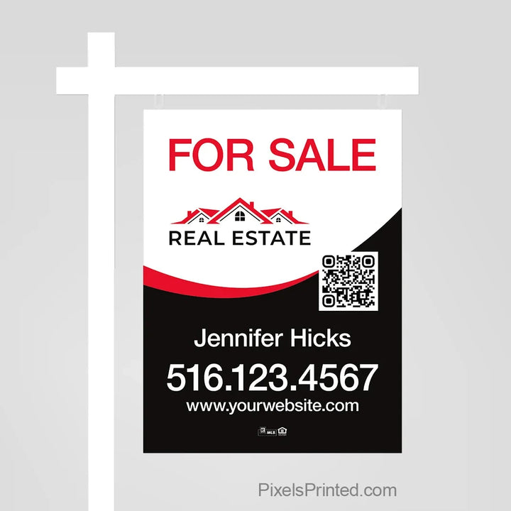 Independent agent real estate for sale sign panels sign panels PixelsPrinted 