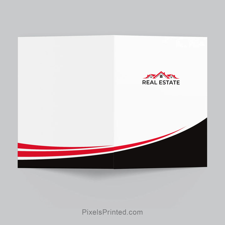 Realtor presentation folder for independent realtors