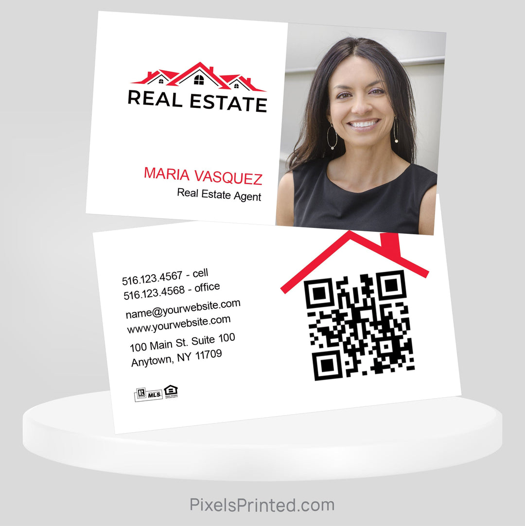 Independent real estate business cards Business Cards PixelsPrinted 