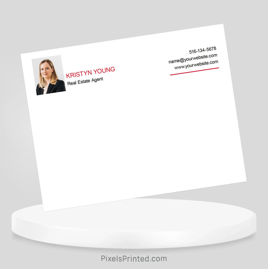 Independent real estate notecards notecards PixelsPrinted 
