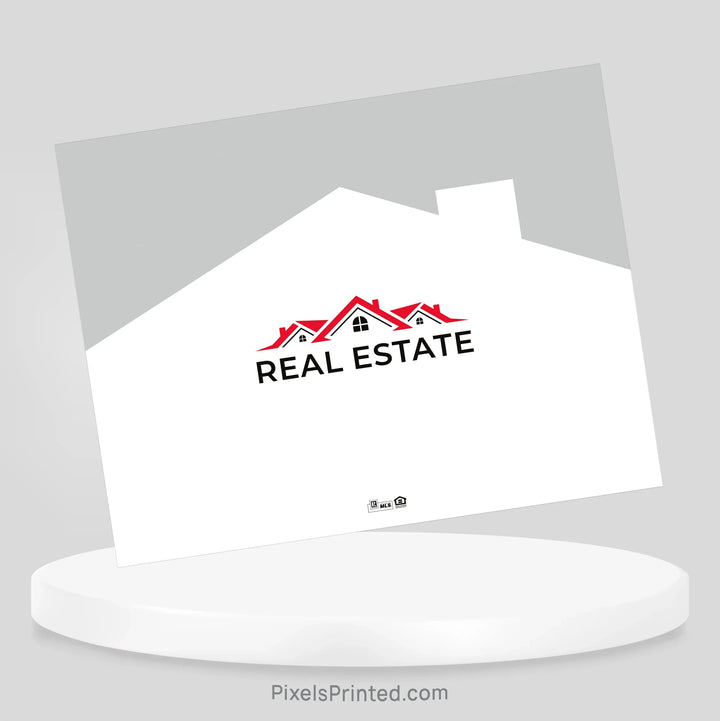 Independent real estate notecards notecards PixelsPrinted 