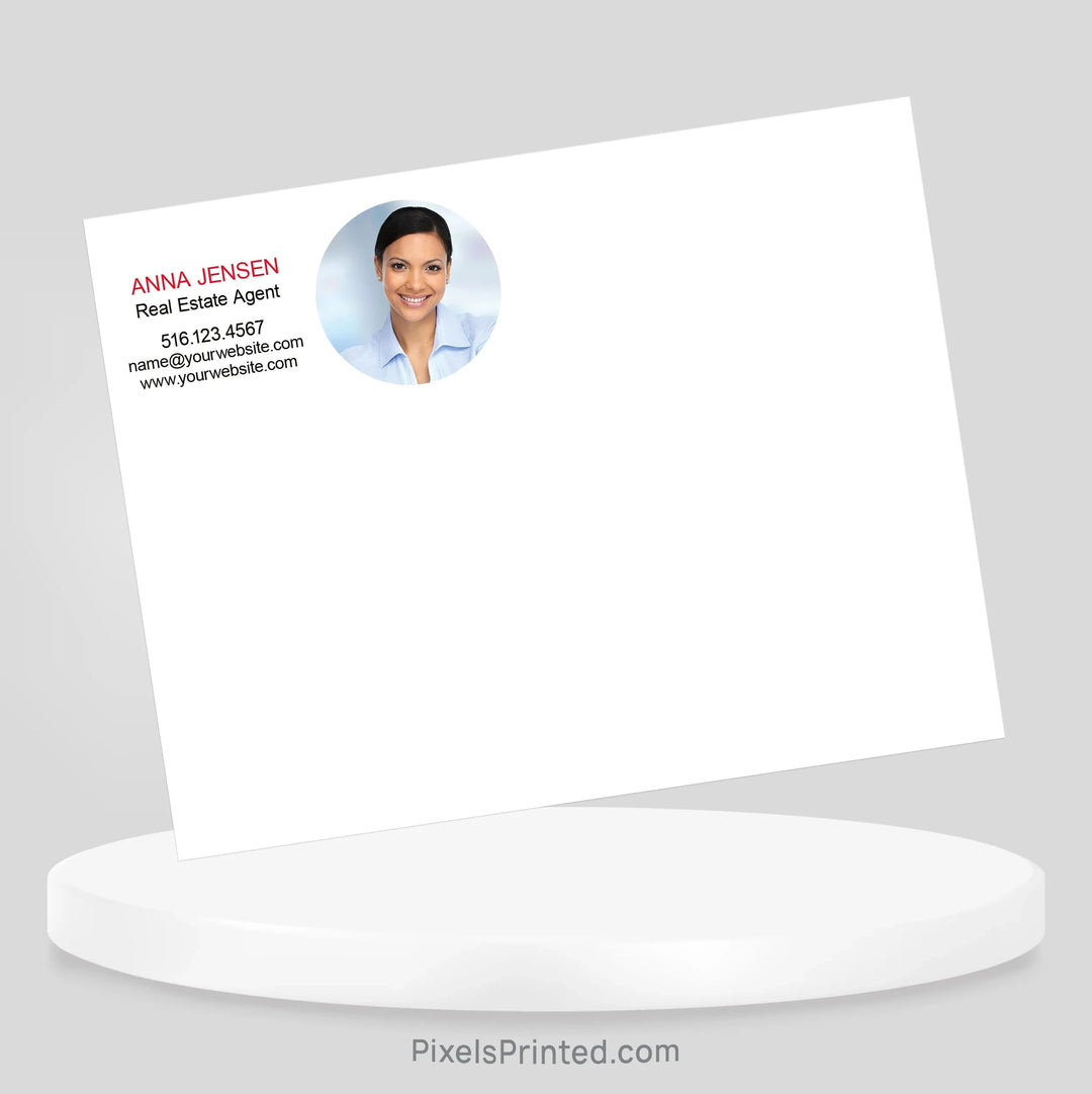Independent real estate notecards notecards PixelsPrinted 