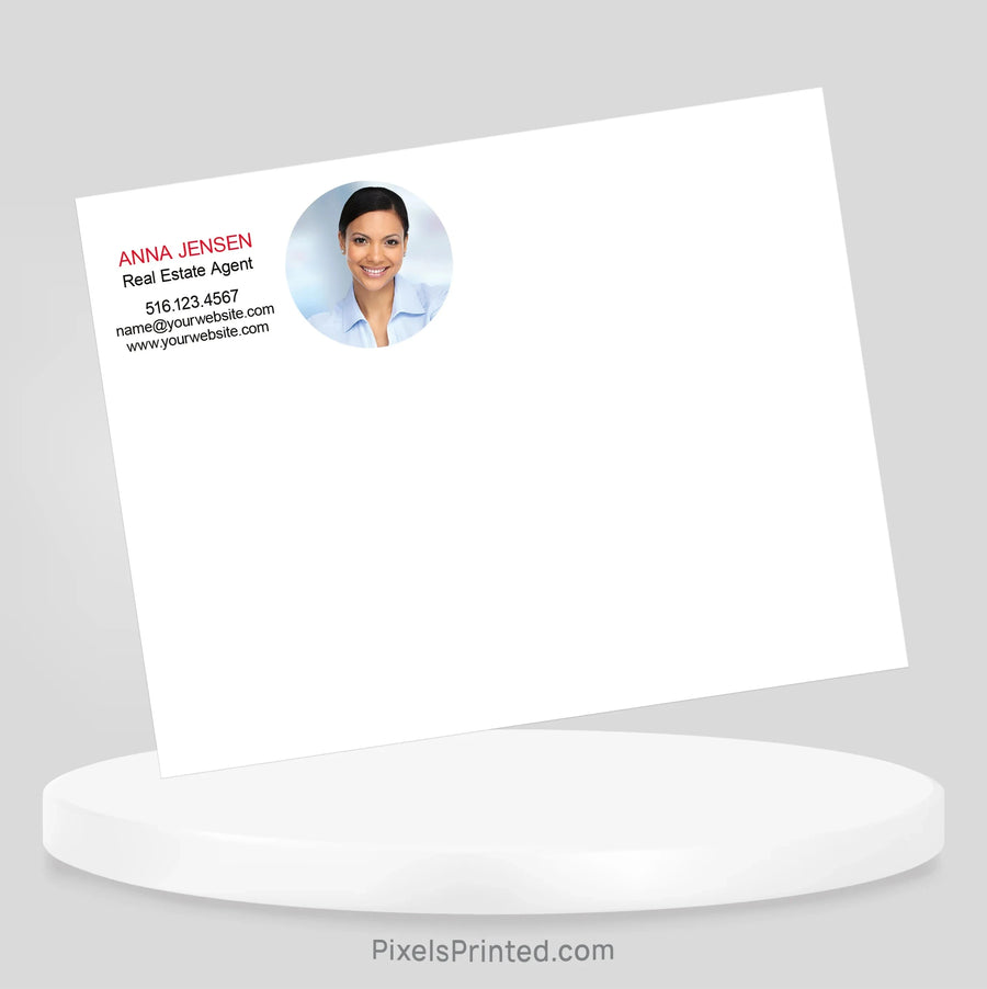 Independent real estate notecards notecards PixelsPrinted 