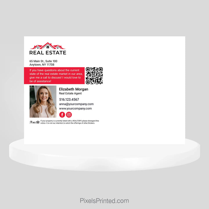 Independent real estate summer recipe postcards PixelsPrinted 