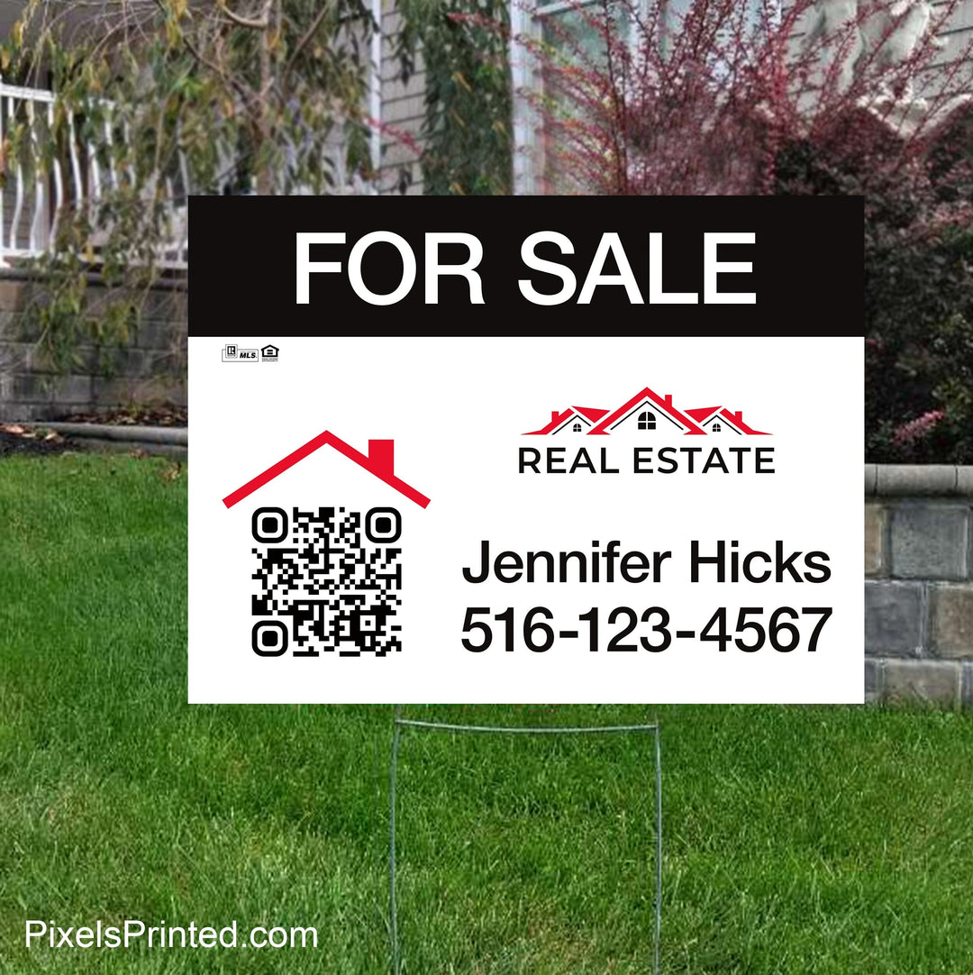 Independent real estate yard signs yard signs PixelsPrinted 