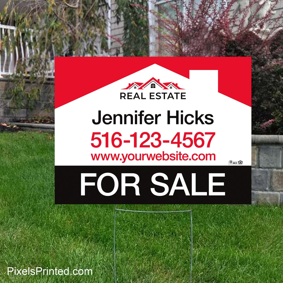 Independent real estate yard signs yard signs PixelsPrinted 