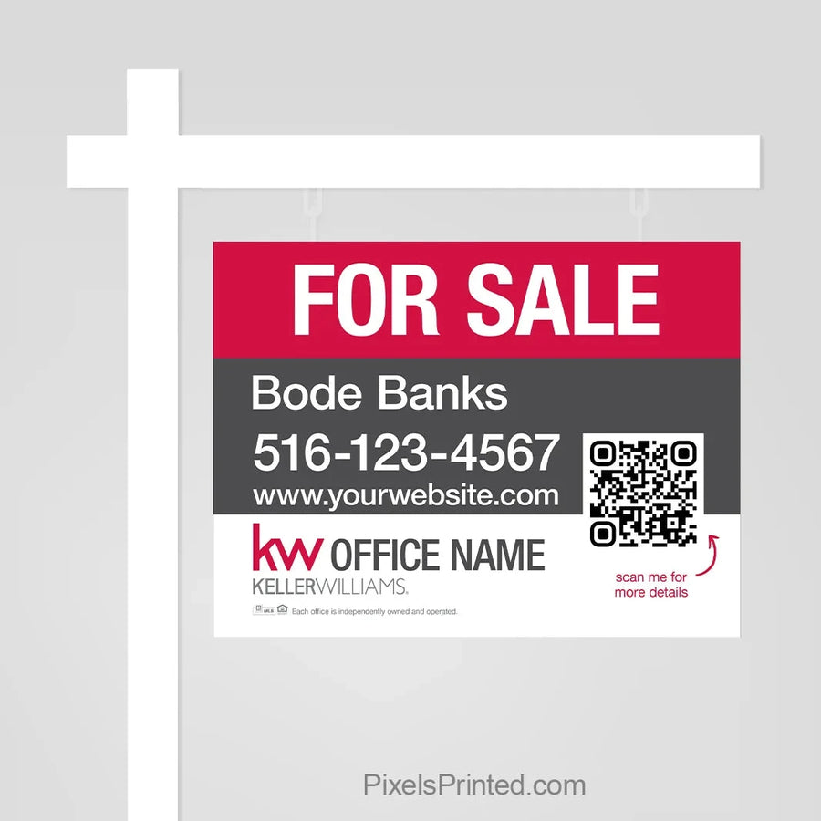 Keller Williams for sale sign panels sign panels PixelsPrinted 
