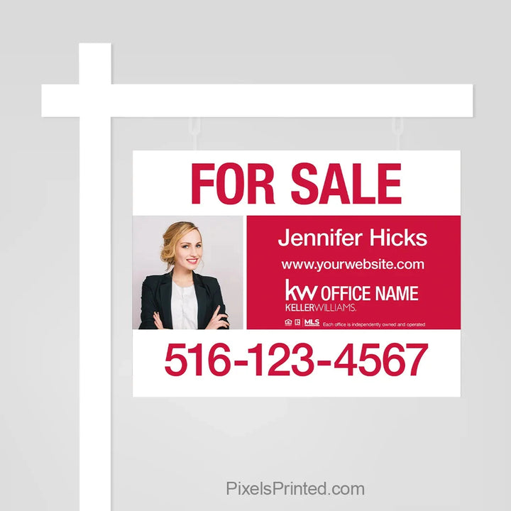 Keller Williams for sale sign panels sign panels PixelsPrinted 
