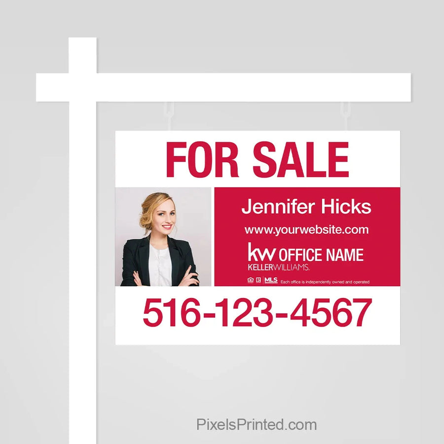 Keller Williams for sale sign panels sign panels PixelsPrinted 