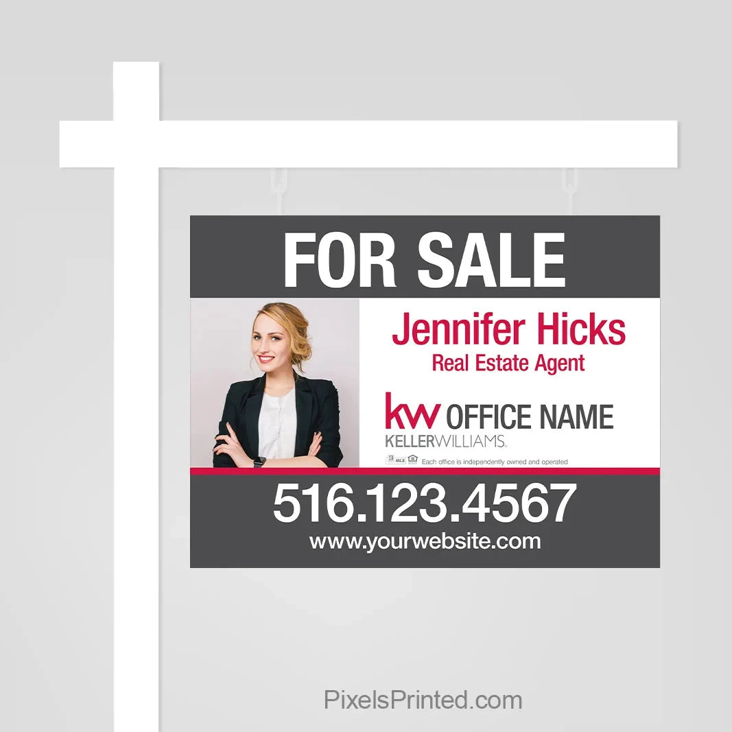 Keller Williams for sale sign panels sign panels PixelsPrinted 