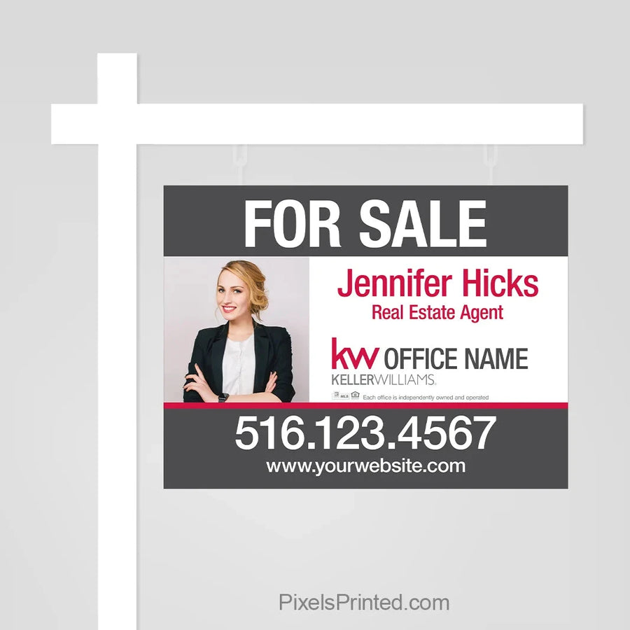 Keller Williams for sale sign panels sign panels PixelsPrinted 