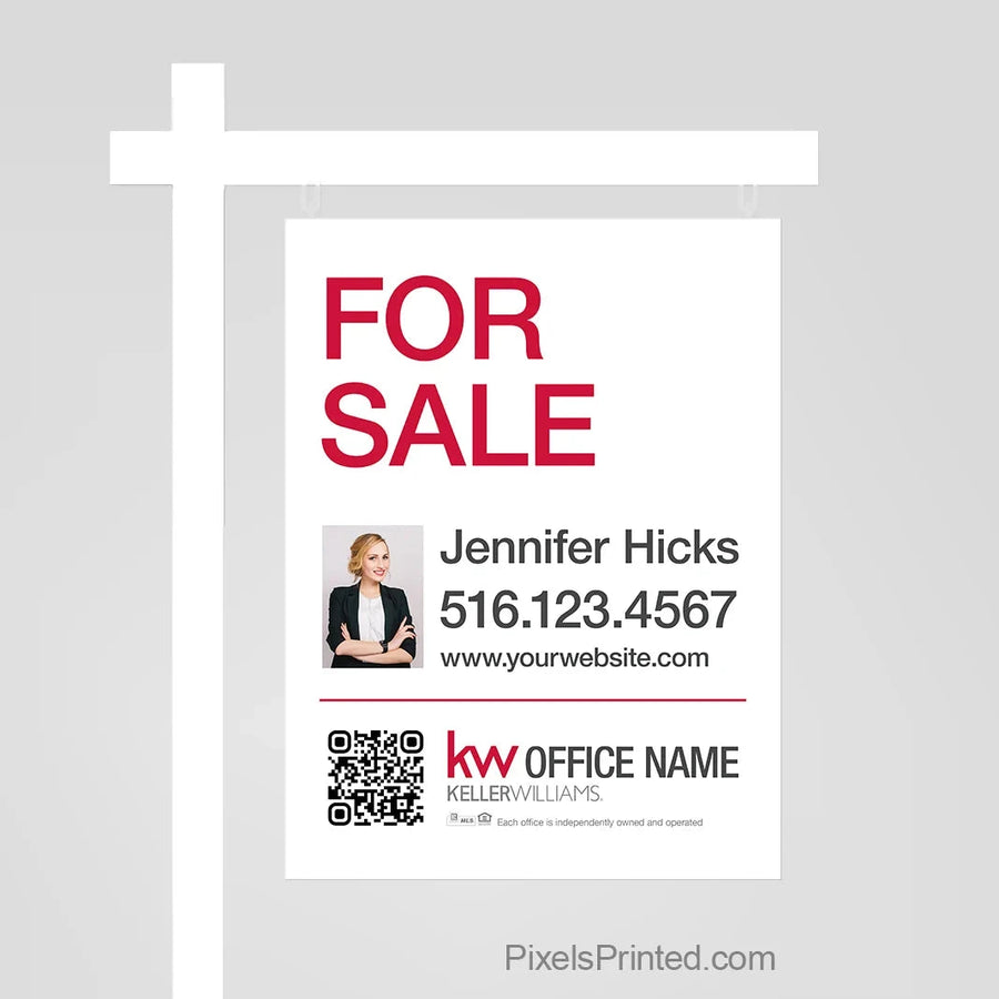 Keller Williams for sale sign panels sign panels PixelsPrinted 