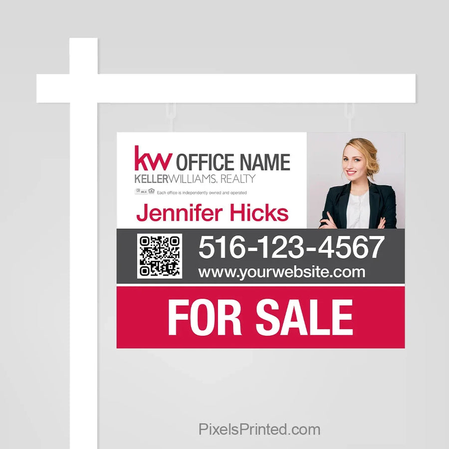 Keller Williams for sale sign panels sign panels PixelsPrinted 