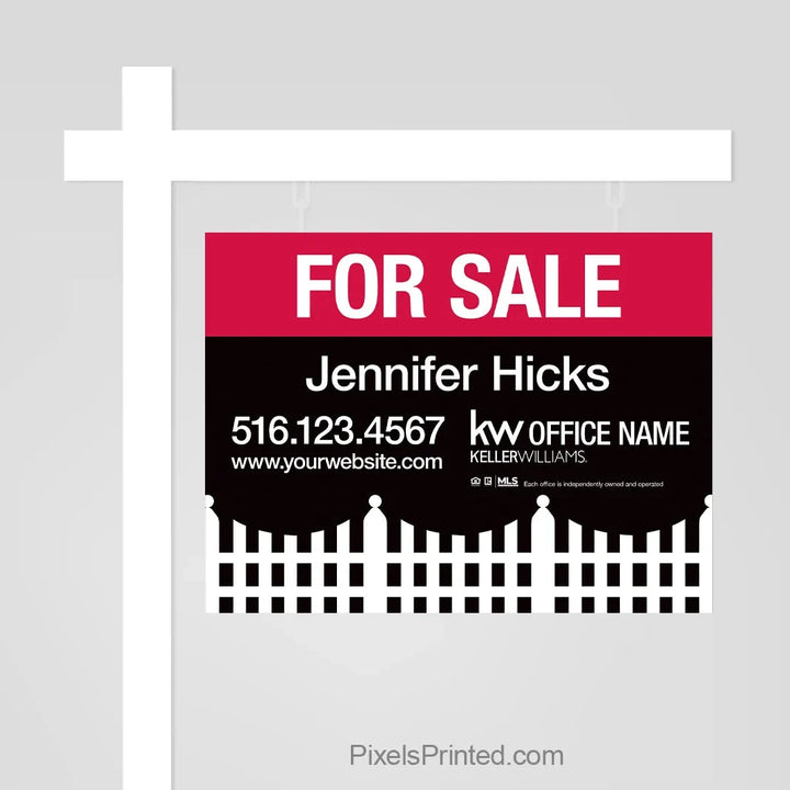 Keller Williams for sale sign panels sign panels PixelsPrinted 