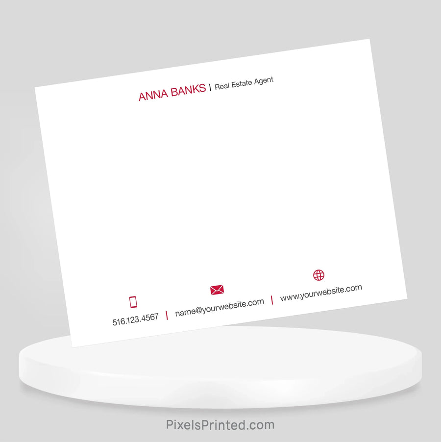 Keller Williams notecards notecards PixelsPrinted 