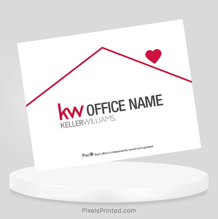 Keller Williams notecards notecards PixelsPrinted 