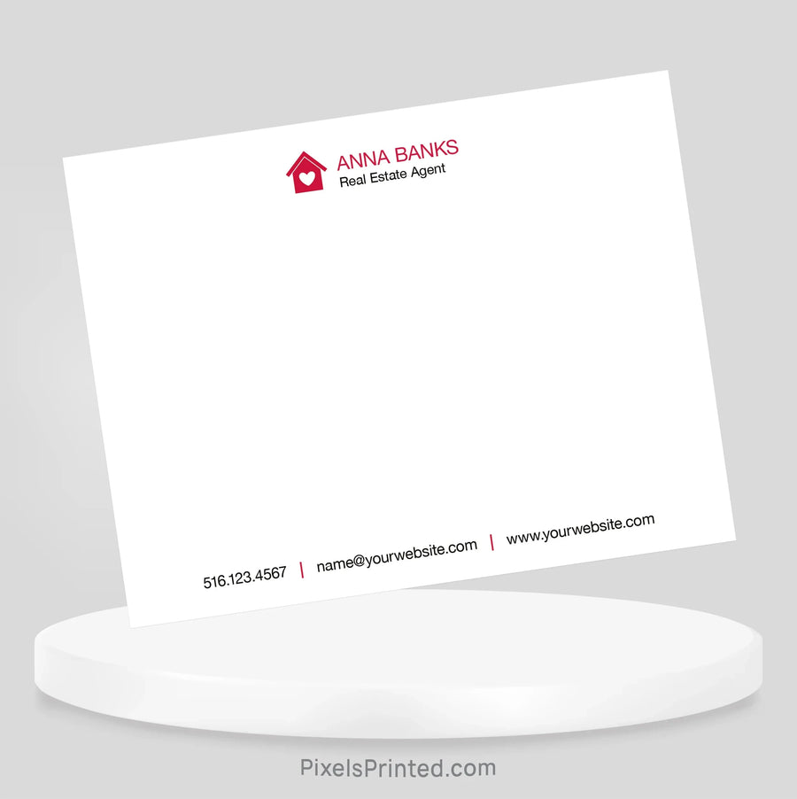 Keller Williams notecards notecards PixelsPrinted 