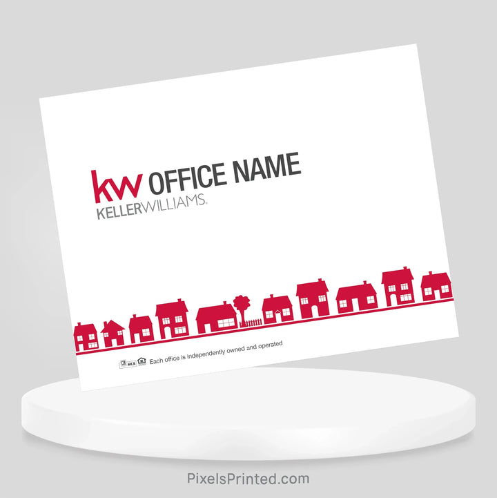 Keller Williams notecards notecards PixelsPrinted 