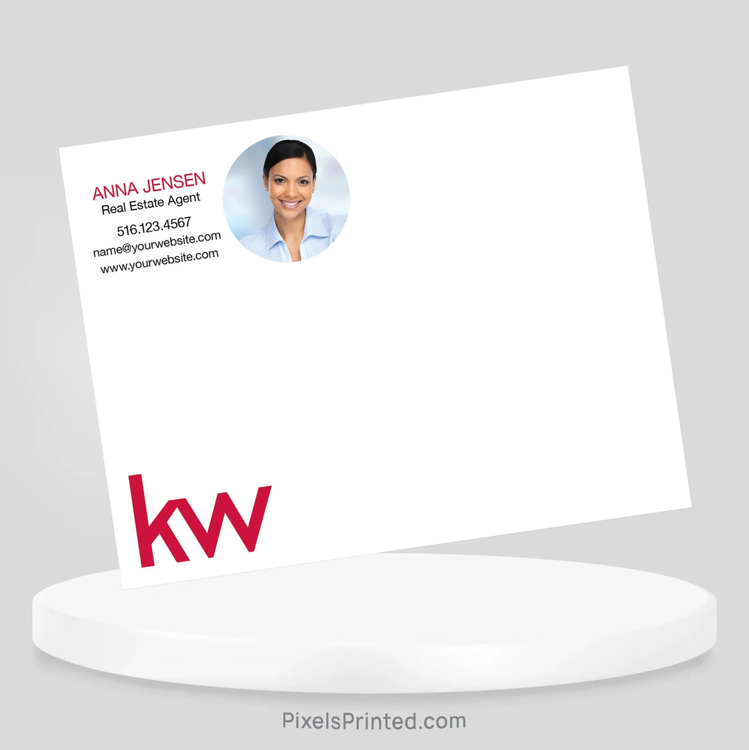 Keller Williams notecards notecards PixelsPrinted 