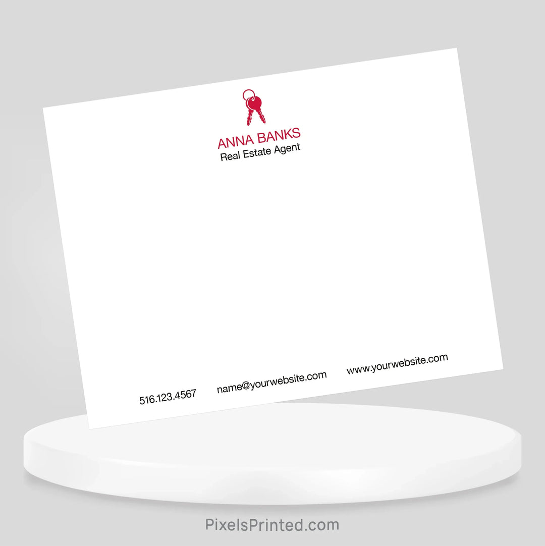 Keller Williams notecards notecards PixelsPrinted 