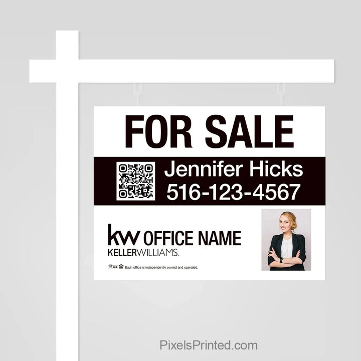 Keller Williams real estate for sale sign panels sign panels PixelsPrinted 