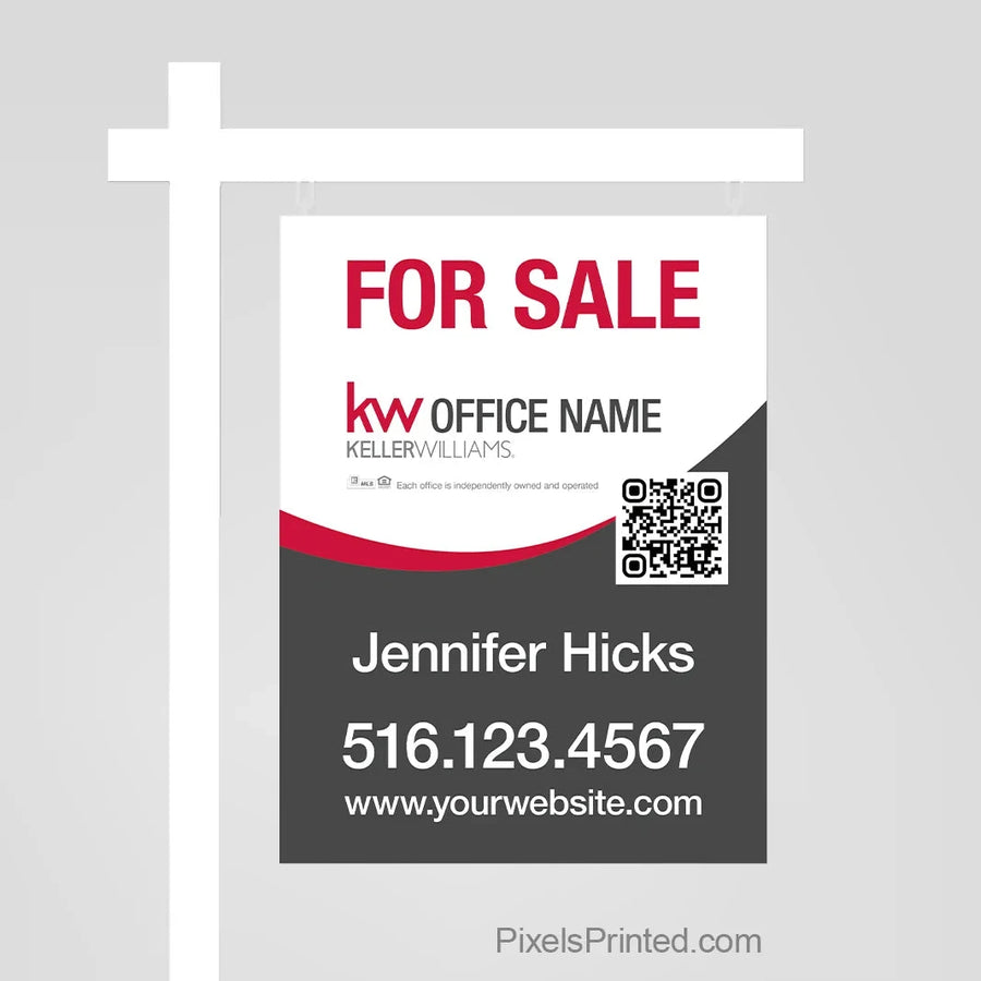 Keller Williams real estate sign panels sign panels PixelsPrinted 
