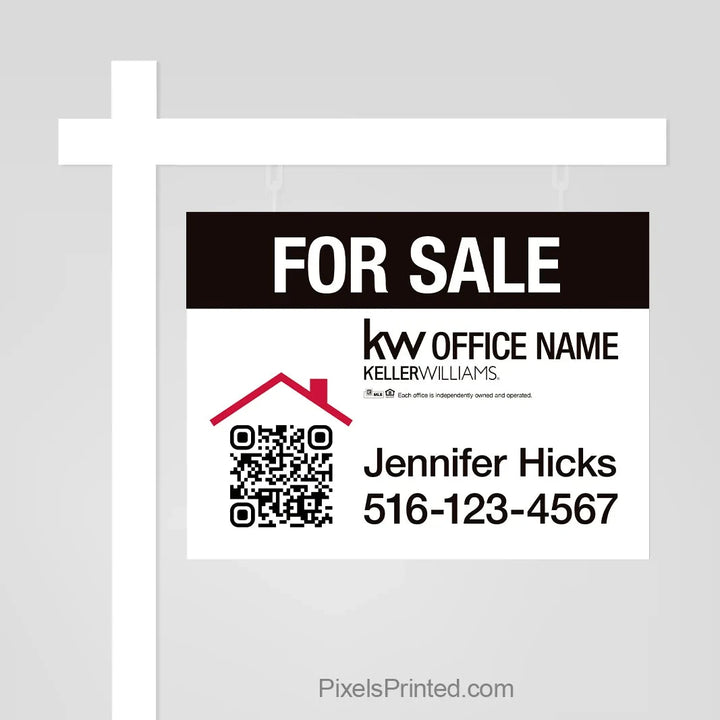 Keller Williams real estate sign panels sign panels PixelsPrinted 