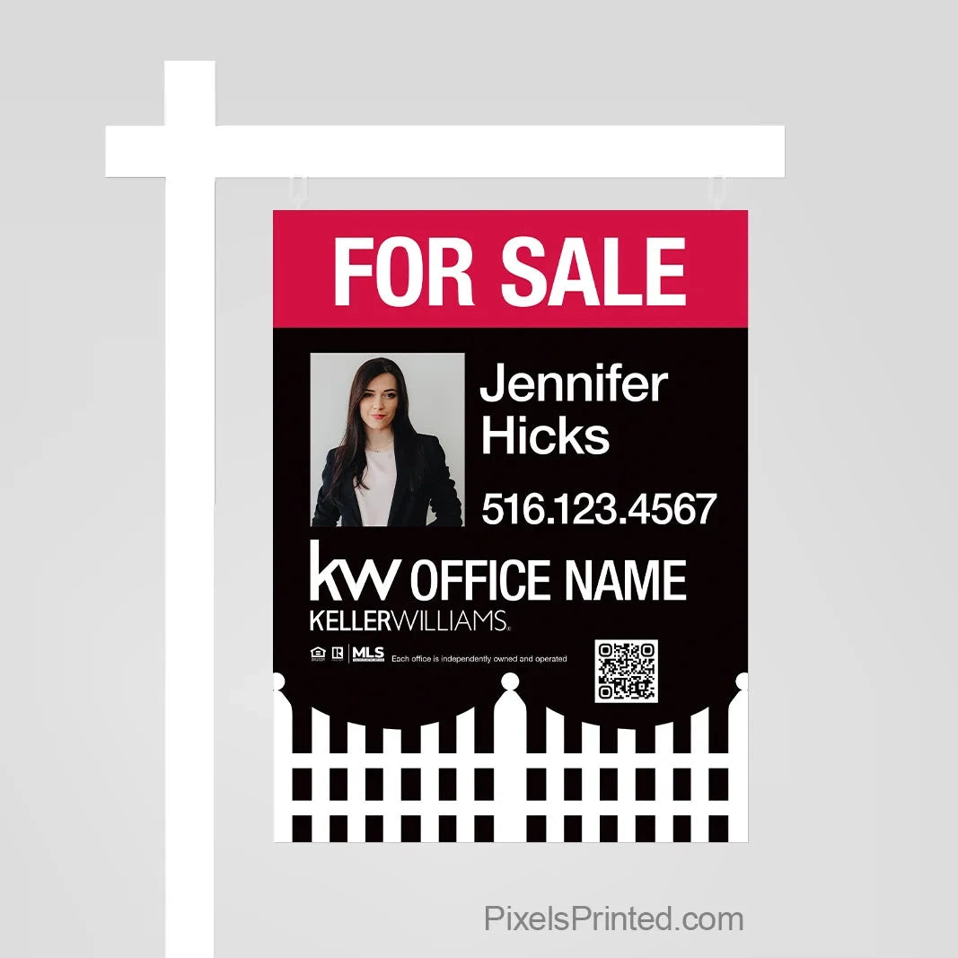 Keller Williams real estate sign panels sign panels PixelsPrinted 