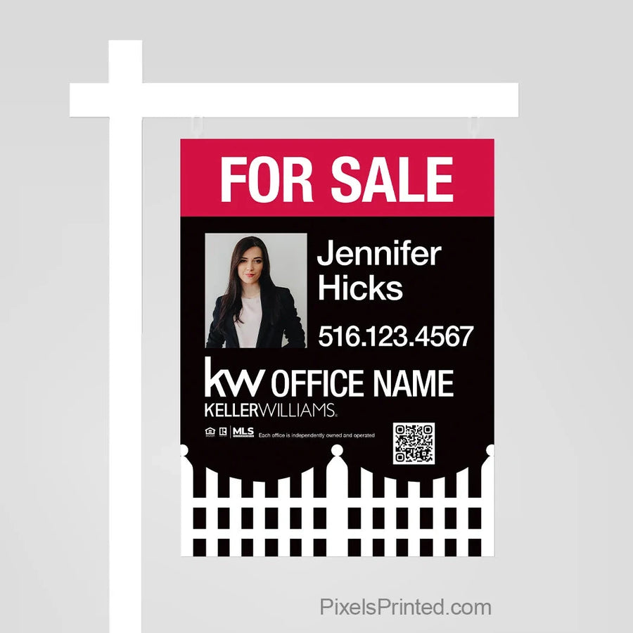 Keller Williams real estate sign panels sign panels PixelsPrinted 