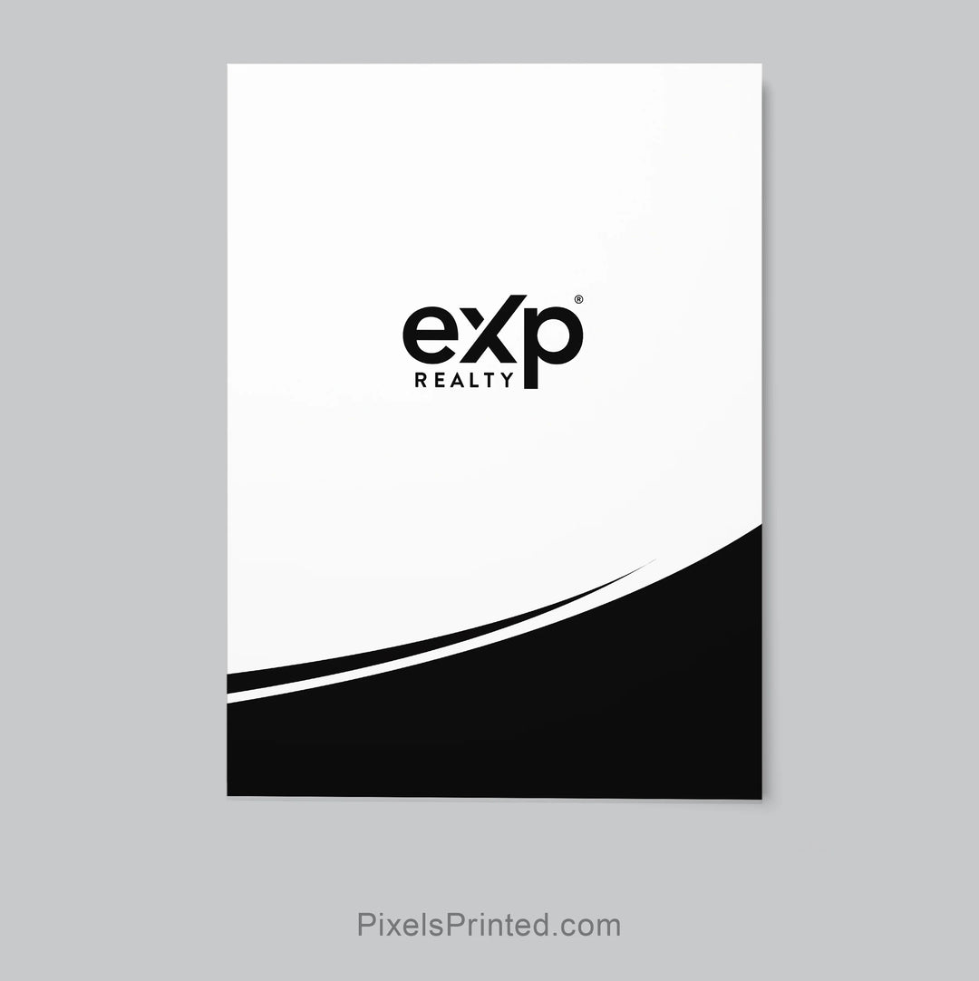 eXp Realty realtor presentation folder for client meetings