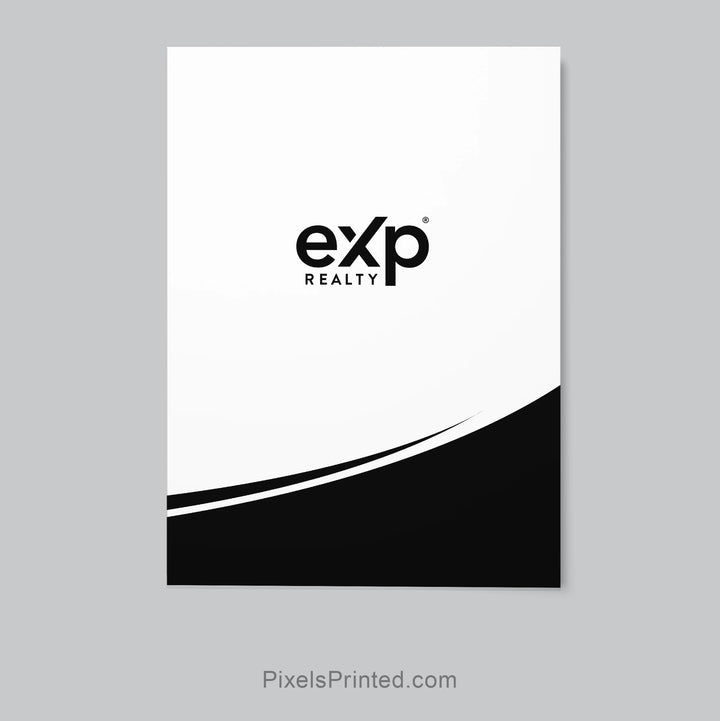 eXp Realty realtor presentation folder for client meetings