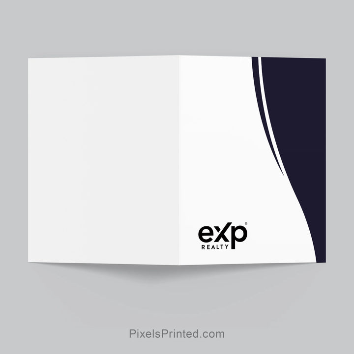 custom eXp Realty presentation folder for real estate agents