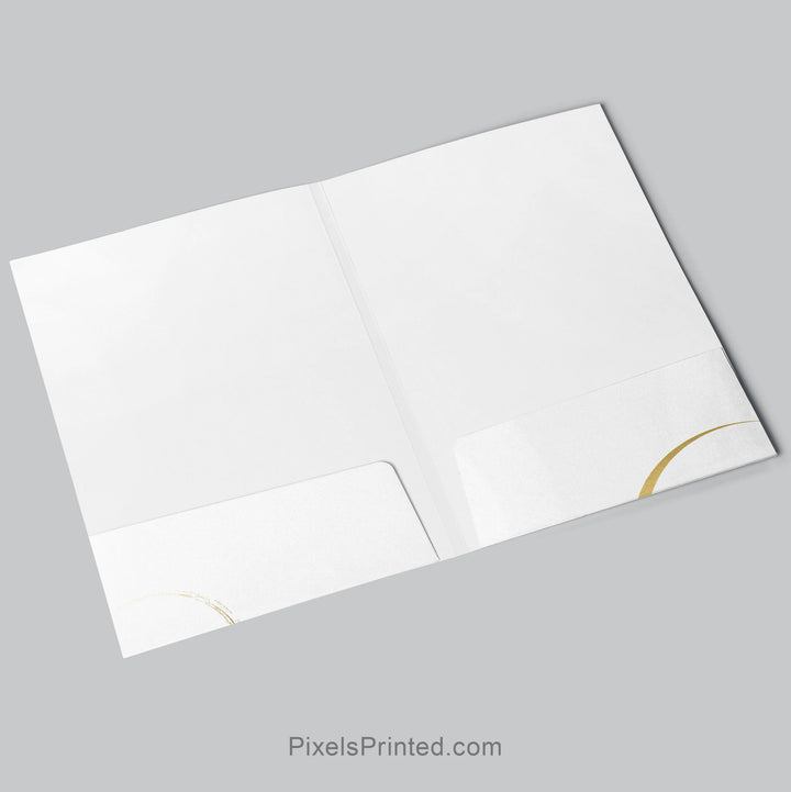 glossy Realty ONE Group client presentation folder