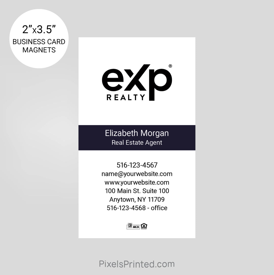 custom business card magnet for calendars and gifts