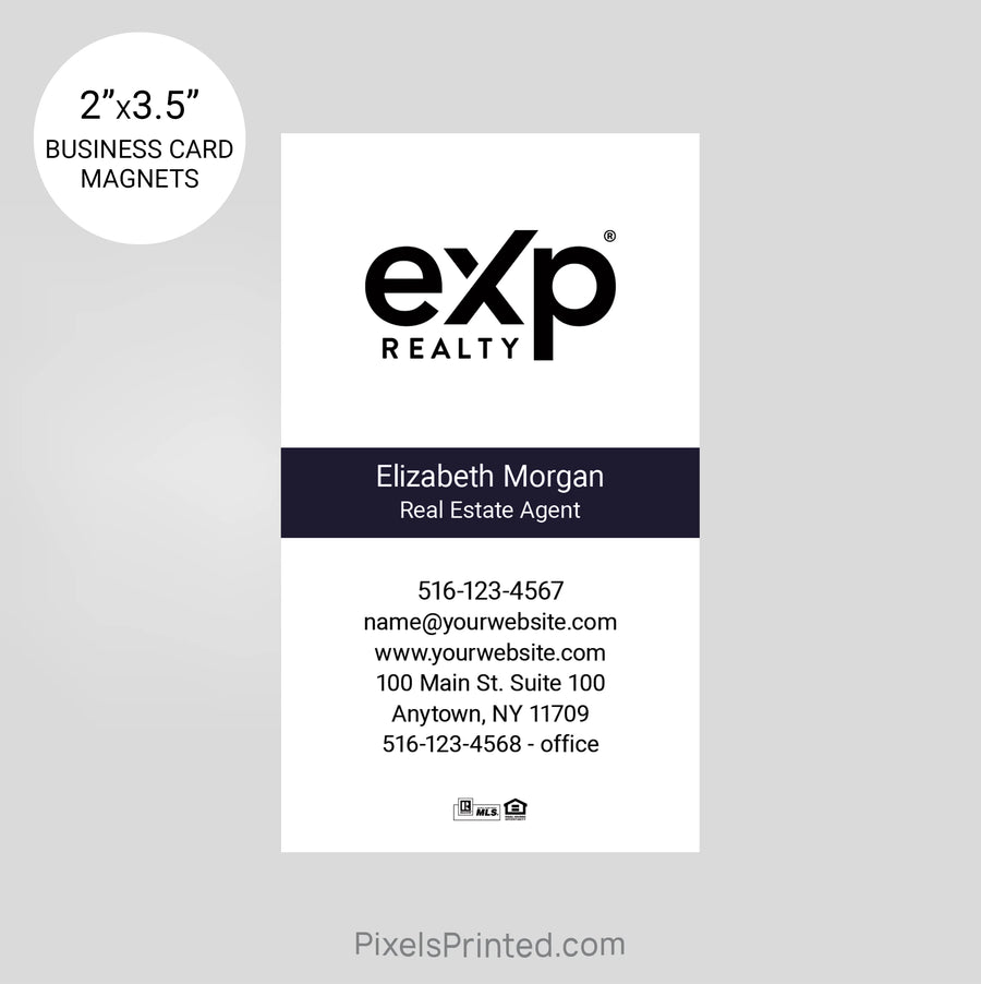 custom business card magnet for calendars and gifts