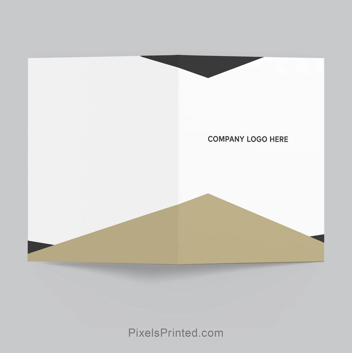 customizable Century 21 real estate agent marketing folders