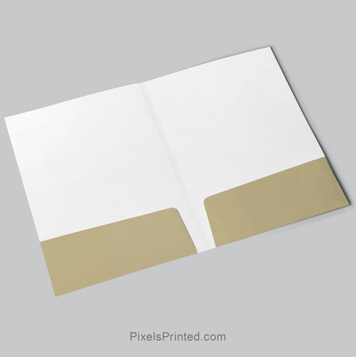 Century 21 real estate broker presentation folders