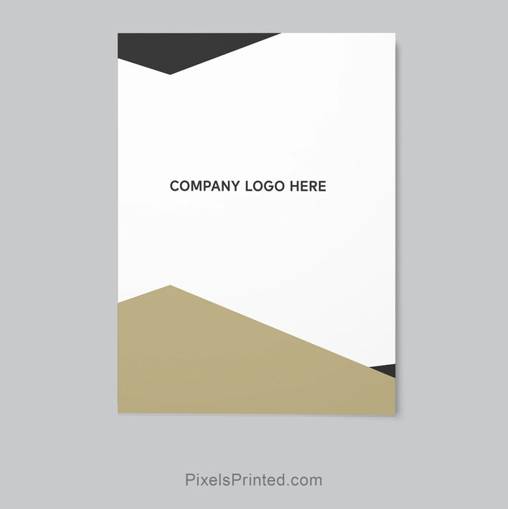 Century 21 real estate agent marketing folder