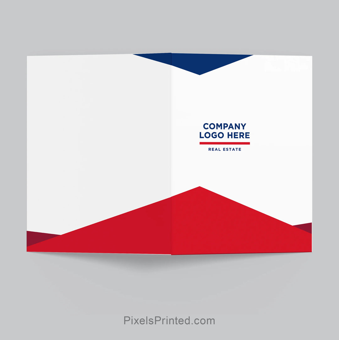 Custom ERA Real Estate Presentation Folder outside