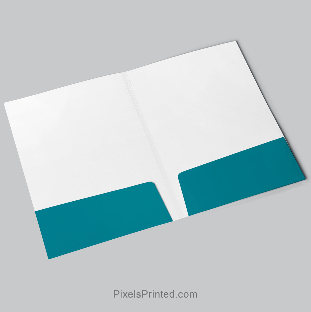 professional EXIT Realty listing presentation folder for real estate agents