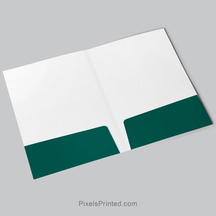 elegant professional Howard Hanna real estate presentation folders