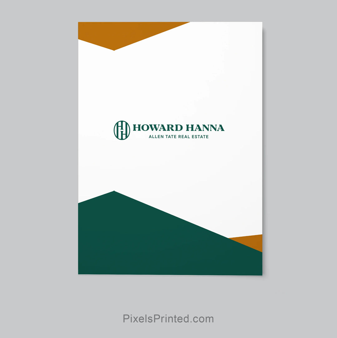 Customizable Howard Hanna Real Estate Marketing Folder