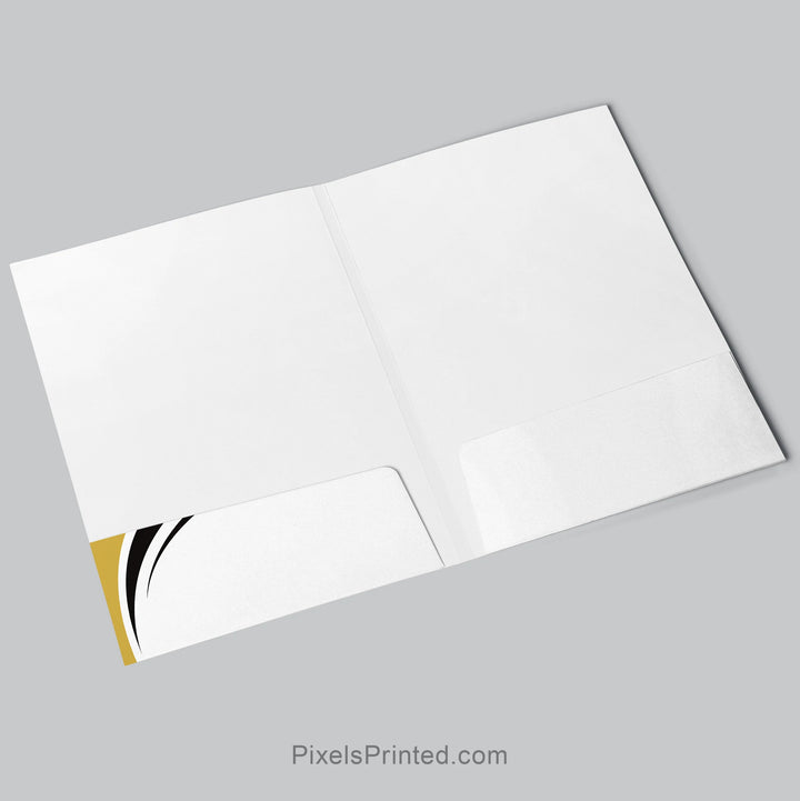 professional Realty ONE Group transaction presentation folder for contracts, offers, and client documents.